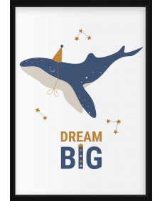 POSTER - Havsdjur, dream big