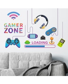 Väggdekal - Gamer Zone / Loading