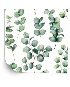 Kakelklistermärke - Eucalyptusdekaler / 24 st
