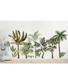 VÄGGDEKOR  -  Palmträd 