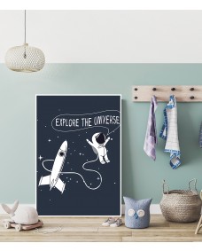 Poster - Explore the Universe