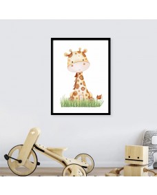 Poster - Giraff
