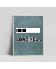 Affisch - Gaming / Loading