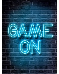 Poster - GAME ON / Neon