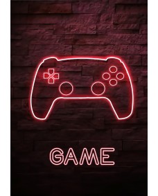 Poster - GAME / Neon