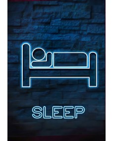 Poster - SLEEP / Neon