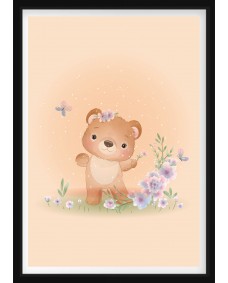 AFFISCH - Lilla björnen