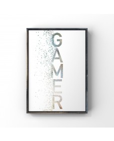 Affisch - Spel / Gamer