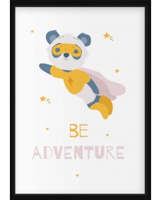 Affisch - Be adventure