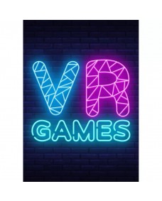 Poster - VR games / 02