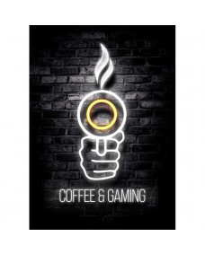 Poster - Coffee & Gaming