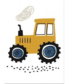 Poster - Traktor