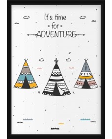 POSTER - It´s time for adventure