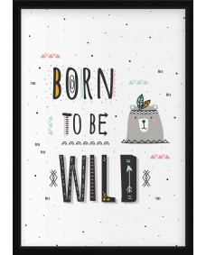 POSTER - Born to be wild