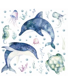 Wallsticker - Sea Animals