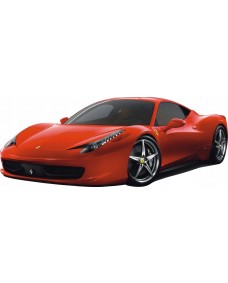 Väggdekal - Ferrari / Röd