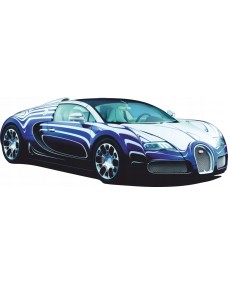 Väggdekal - Bugatti Veyron / 02