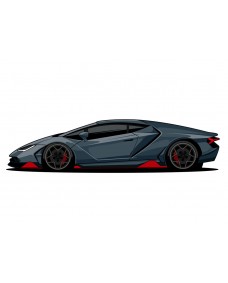 Väggdekal - Lamborghini