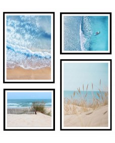 Posters - Sea Shore / set om 4
