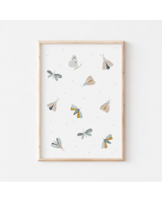 Poster - Fjärilar