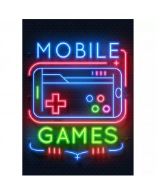 Poster - MOBILE GAMES