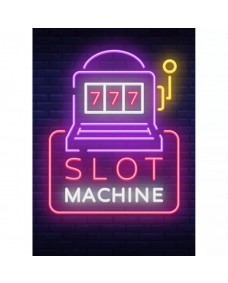 Poster - 777 SLOT MACHINE