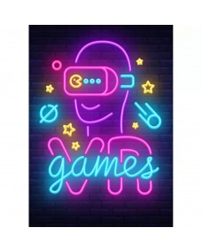 Poster - VR games