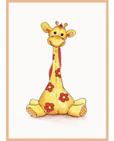 Poster -  Giraff