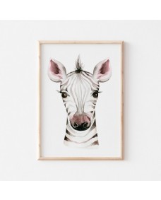 Poster - Zebra