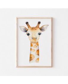 Poster - Giraff