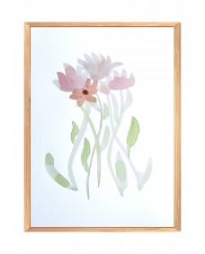 Poster - Blommor