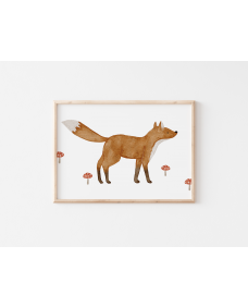 Poster - Fox