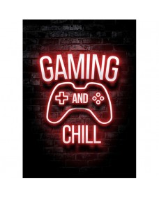 Poster -  Gaming and Chill 