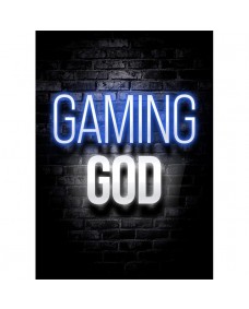 Poster - GAMING GOD