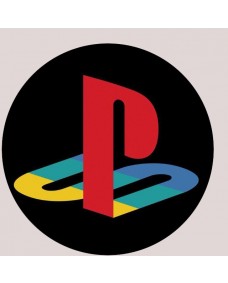 Väggdekal - PlayStation / Runda