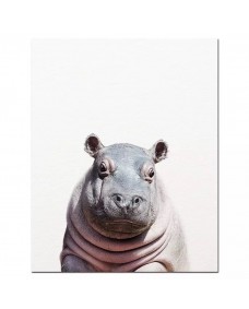 Poster -  Flodhäst