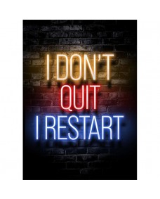 Poster - I Don't Quit