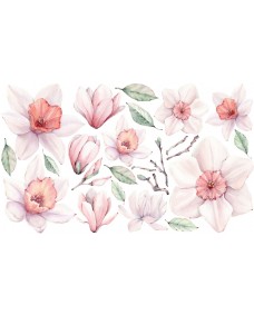 Väggdekal - Magnolia