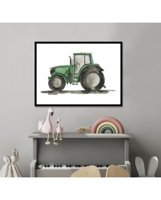 Poster - Traktor