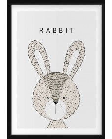 Poster - Rabbit