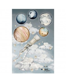 Väggdekal - Galileo Sky