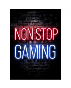 Poster - Non Stop Gaming