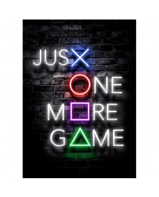 Poster - JUSX ONE MORE GAME