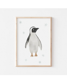 Poster -  Pingvin