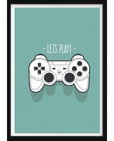Poster - Joystick / Lets Play