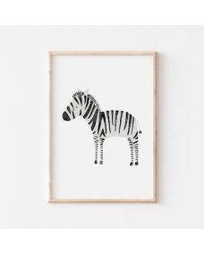 Safari Poster / Zebra
