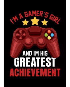 Poster - I'M A GAMER'S GIRL