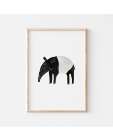 Poster - Tapir