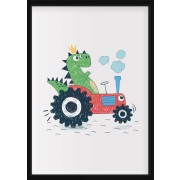 POSTER - Dino i traktor