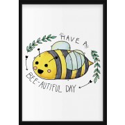 POSTER - Bee-autiful day